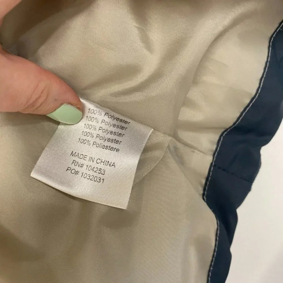 Horseware Ireland Navy Quilted Equestrian Riding Vest XS "ASM" MONOGRAMMED - Picture 6 of 9